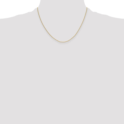 18.00 Inch 14K 1.5mm Mariners Link Chain Necklace