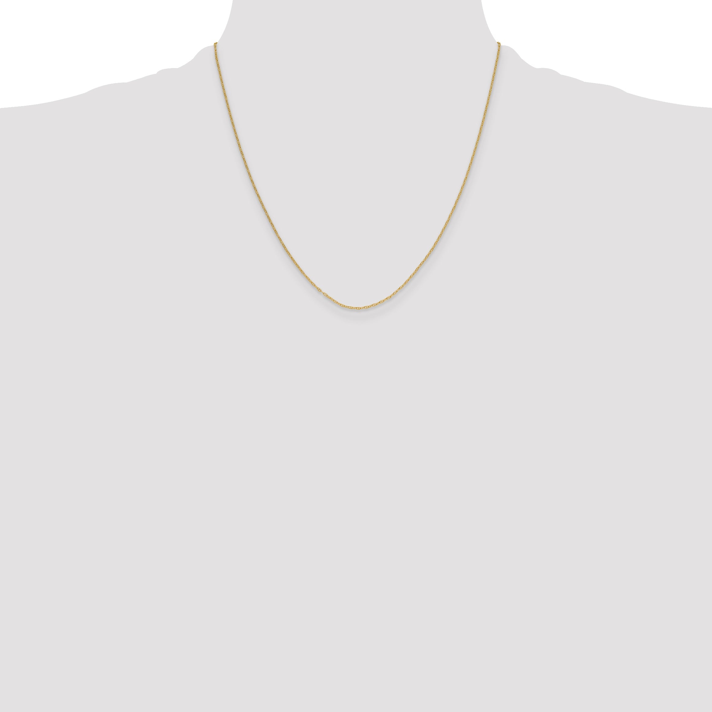 20.00 Inch 14K 1.5mm Mariners Link Chain Necklace