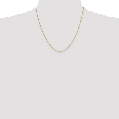 20.00 Inch 14K 1.5mm Mariners Link Chain Necklace