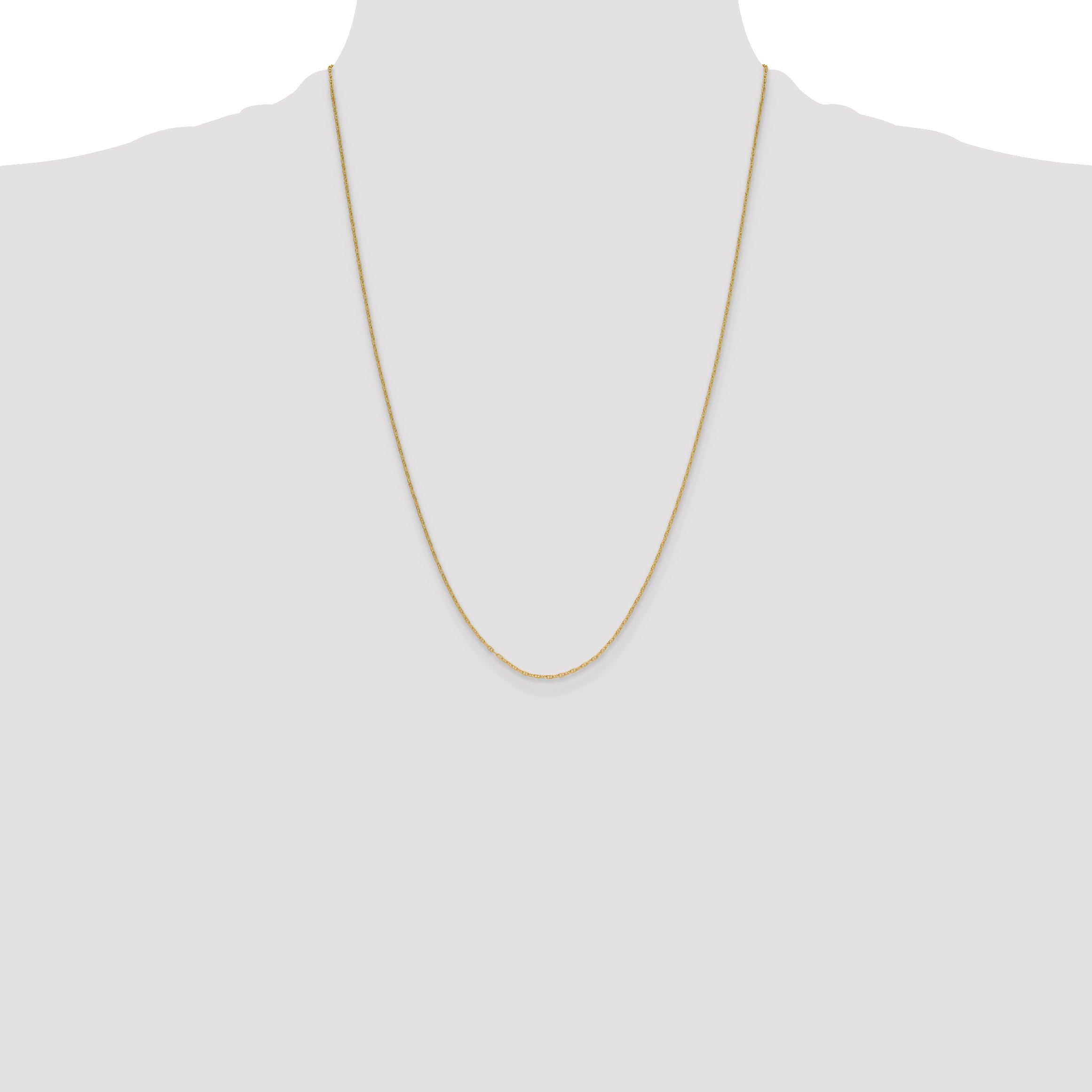 24.00 Inch 14K 1.5mm Mariners Link Chain Necklace