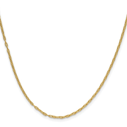 20.00 Inch 14K 1.8mm Mariners Link Chain Necklace