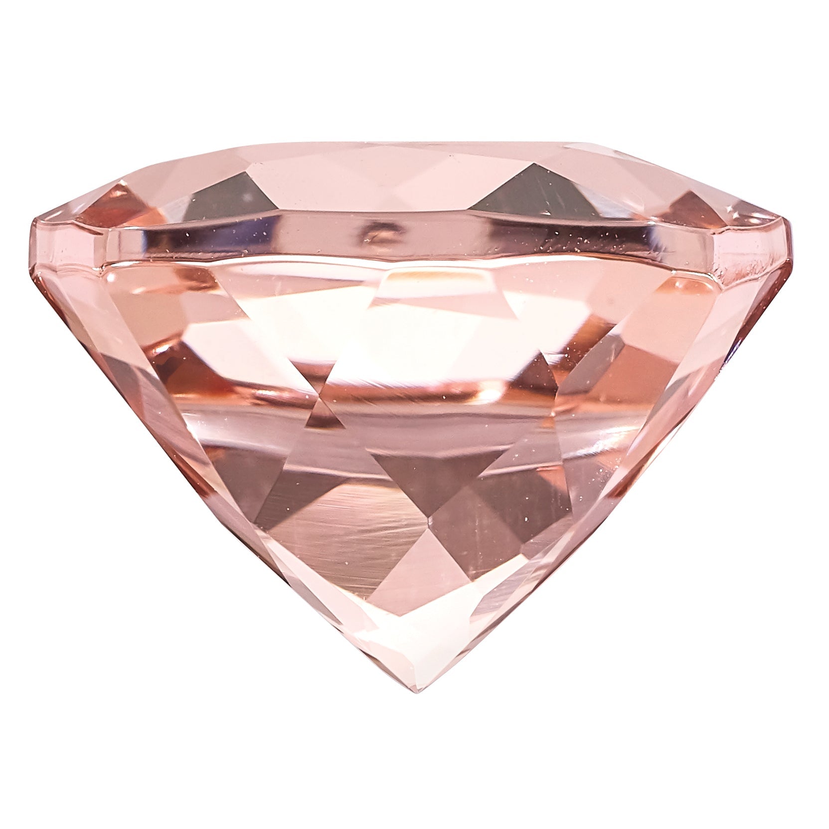 Gemstone Morganite Aa Quality 8mm Antique Cushion