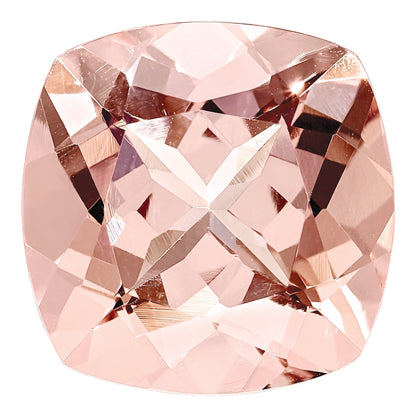 Gemstone Morganite Aa Quality 6mm Antique Cushion