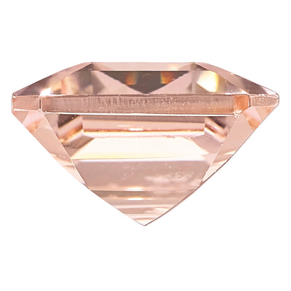 Gemstone Morganite Aa Quality 9X7mm Emerald Cut