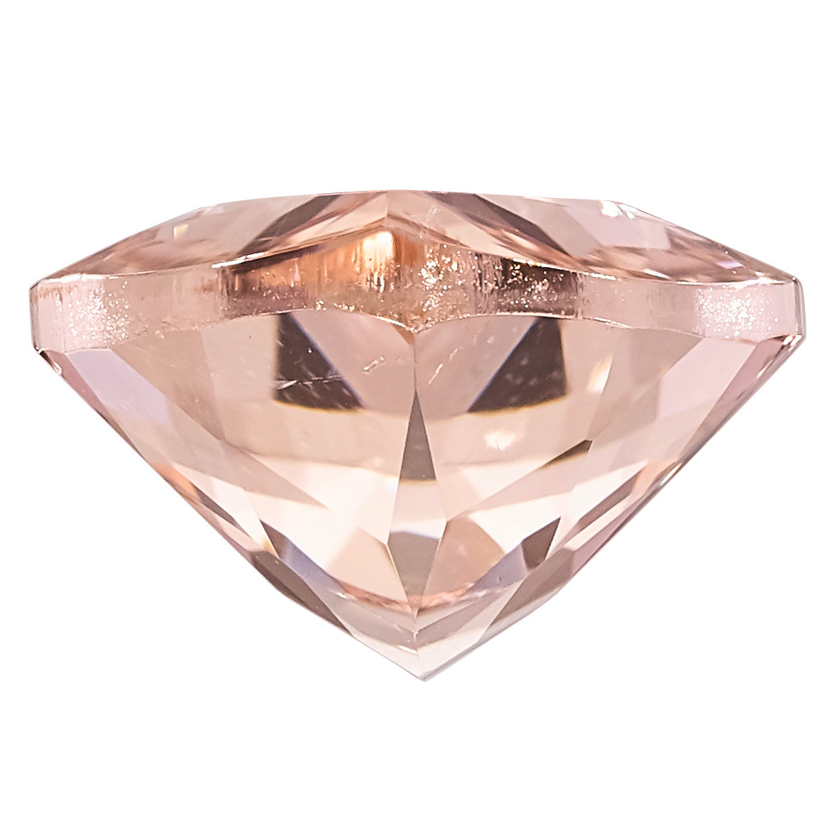 Gemstone Morganite Aa Quality 10X7mm Pear