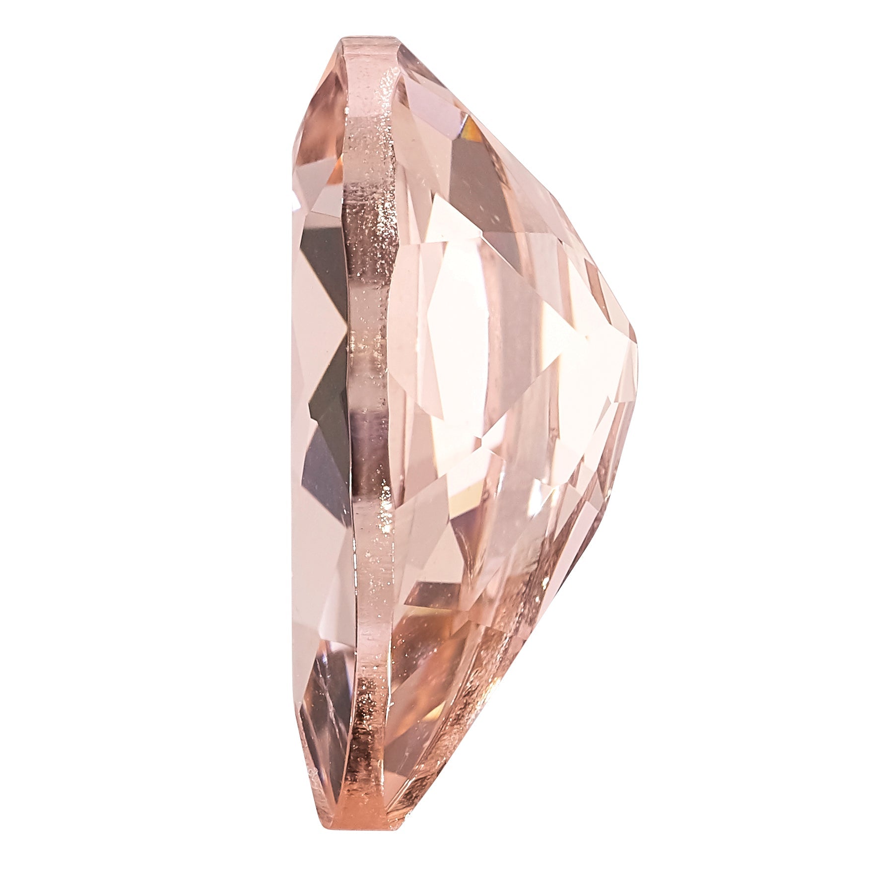 Gemstone Morganite Aa Quality 10X7mm Pear