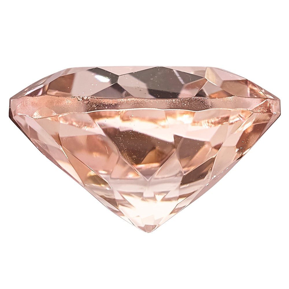Gemstone Morganite Aa Quality 4mm Round