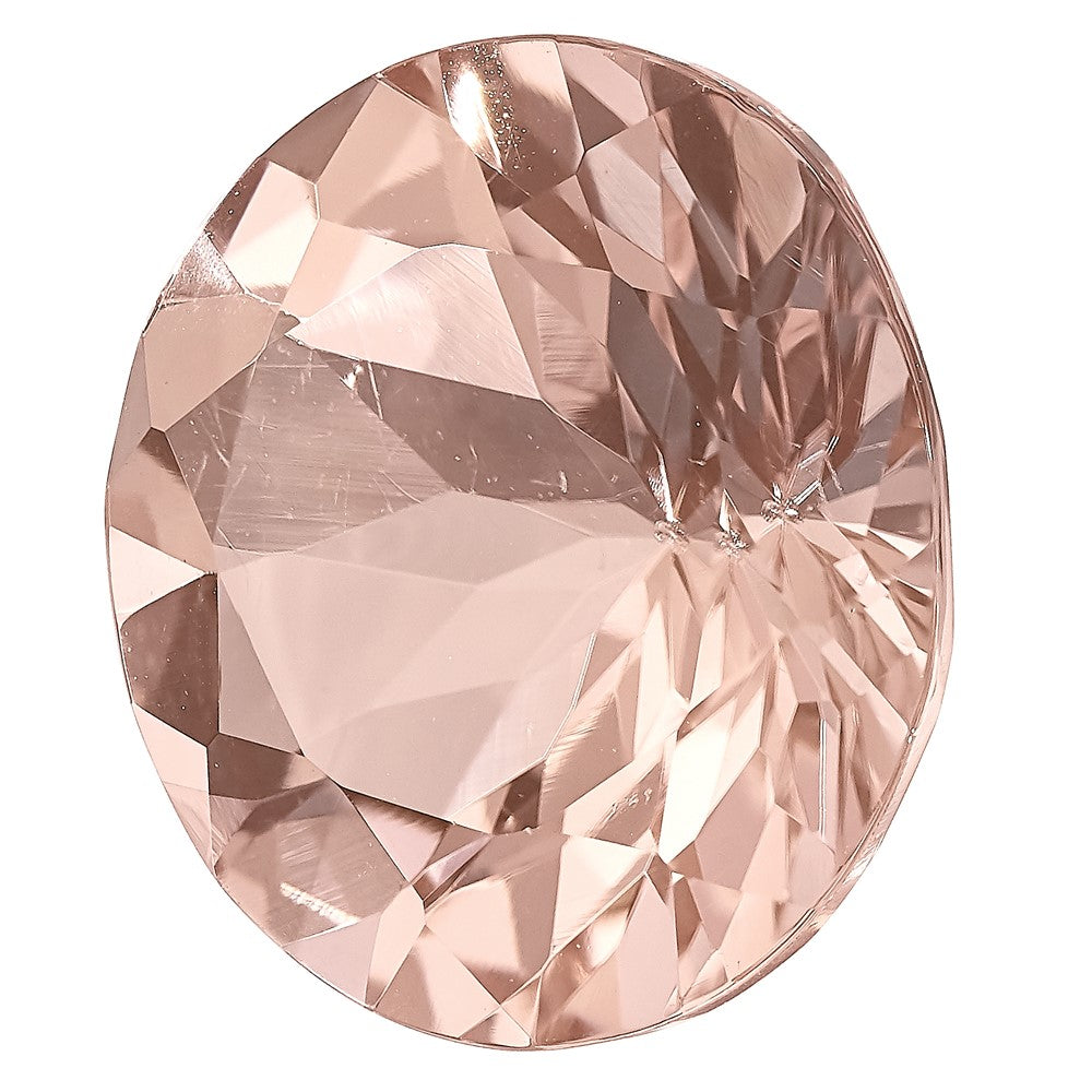 Gemstone Morganite Aa Quality 10mm Round