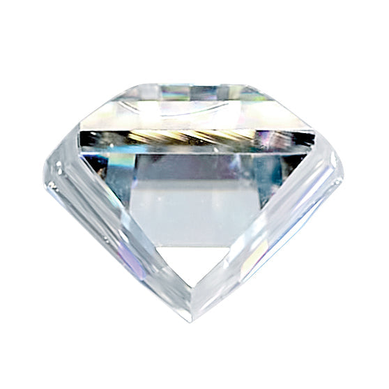 Gemstone Moissanite Pure Light D-E-F Color 5X2.5X2mm Tapered Baguette