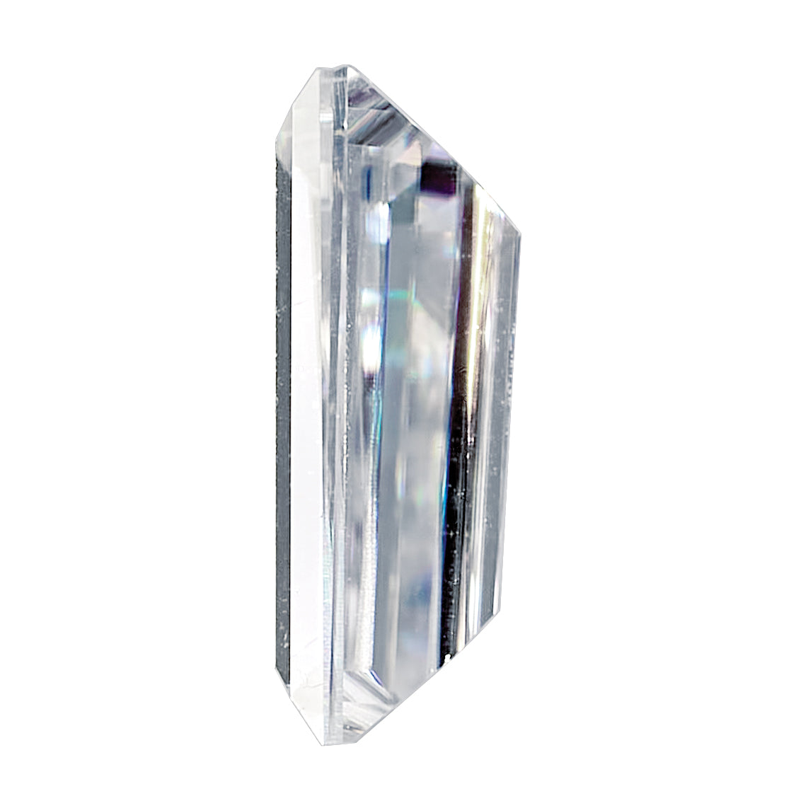 Gemstone Moissanite Pure Light D-E-F Color 5X2.5X2mm Tapered Baguette