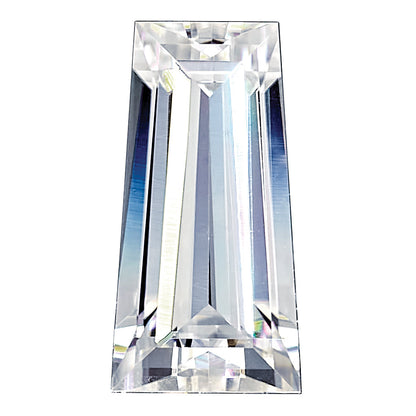Gemstone Moissanite Pure Light D-E-F Color 5X2.5X2mm Tapered Baguette