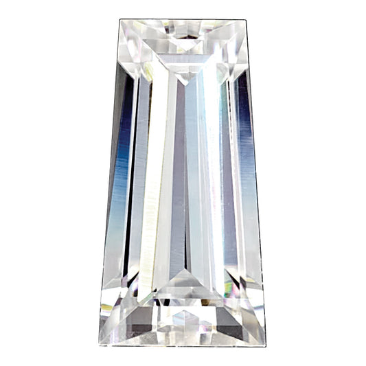 Gemstone Moissanite True Light G-H-I Color 5X2.5X2mm Tapered Baguette