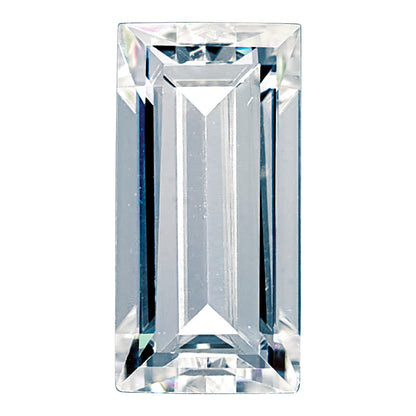 Gemstone Moissanite Pure Light D-E-F Color 4X2mm Baguette