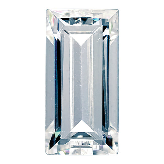 Gemstone Moissanite Pure Light D-E-F Color 4X2mm Baguette