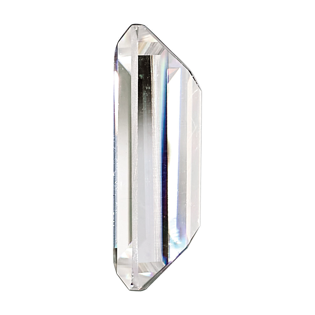 Gemstone Moissanite True Light G-H-I Color 4X2mm Baguette