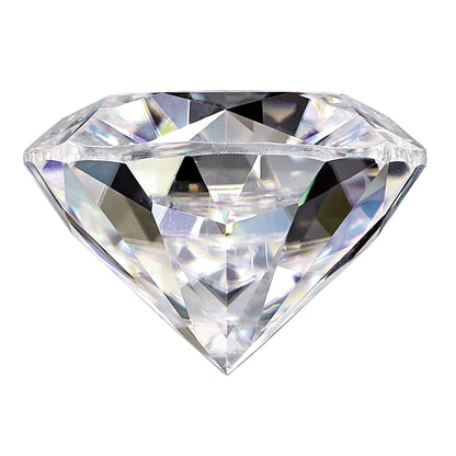 Gemstone Moissanite True Light G-H-I Color 4.5mm Cushion