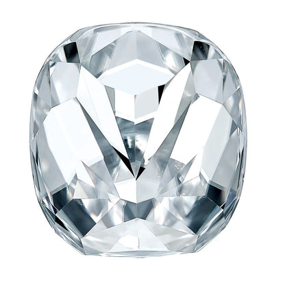 Gemstone Moissanite Pure Light D-E-F Color 8X6mm Modern Long Cushion