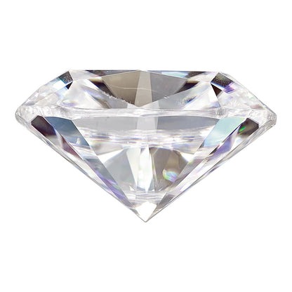 Gemstone Moissanite True Light G-H-I Color 12X10mm Long Cushion