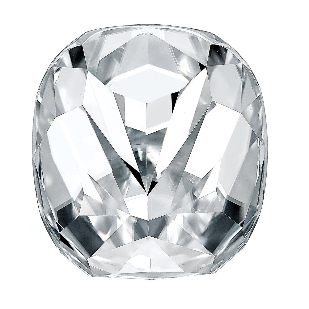 Gemstone Moissanite True Light G-H-I Color 10X8mm Long Cushion