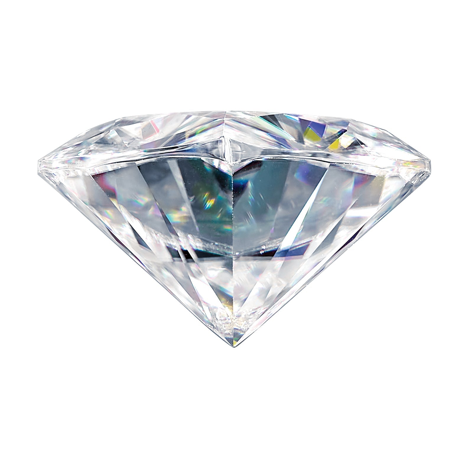 Gemstone Moissanite Pure Light D-E-F Color 8mm Heart