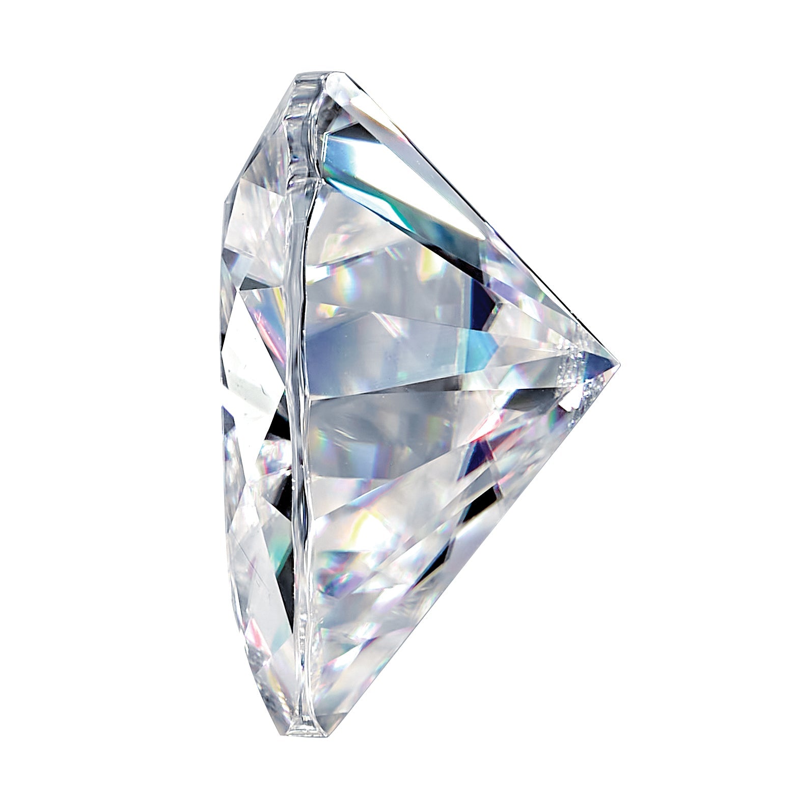 Gemstone Moissanite Pure Light D-E-F Color 8mm Heart