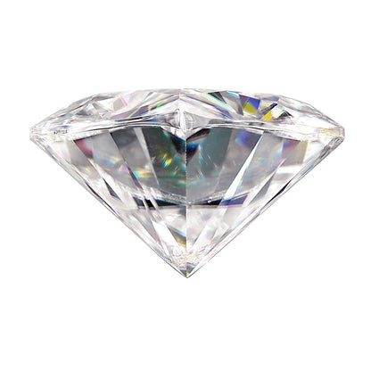 Gemstone Moissanite True Light G-H-I Color 4mm Heart