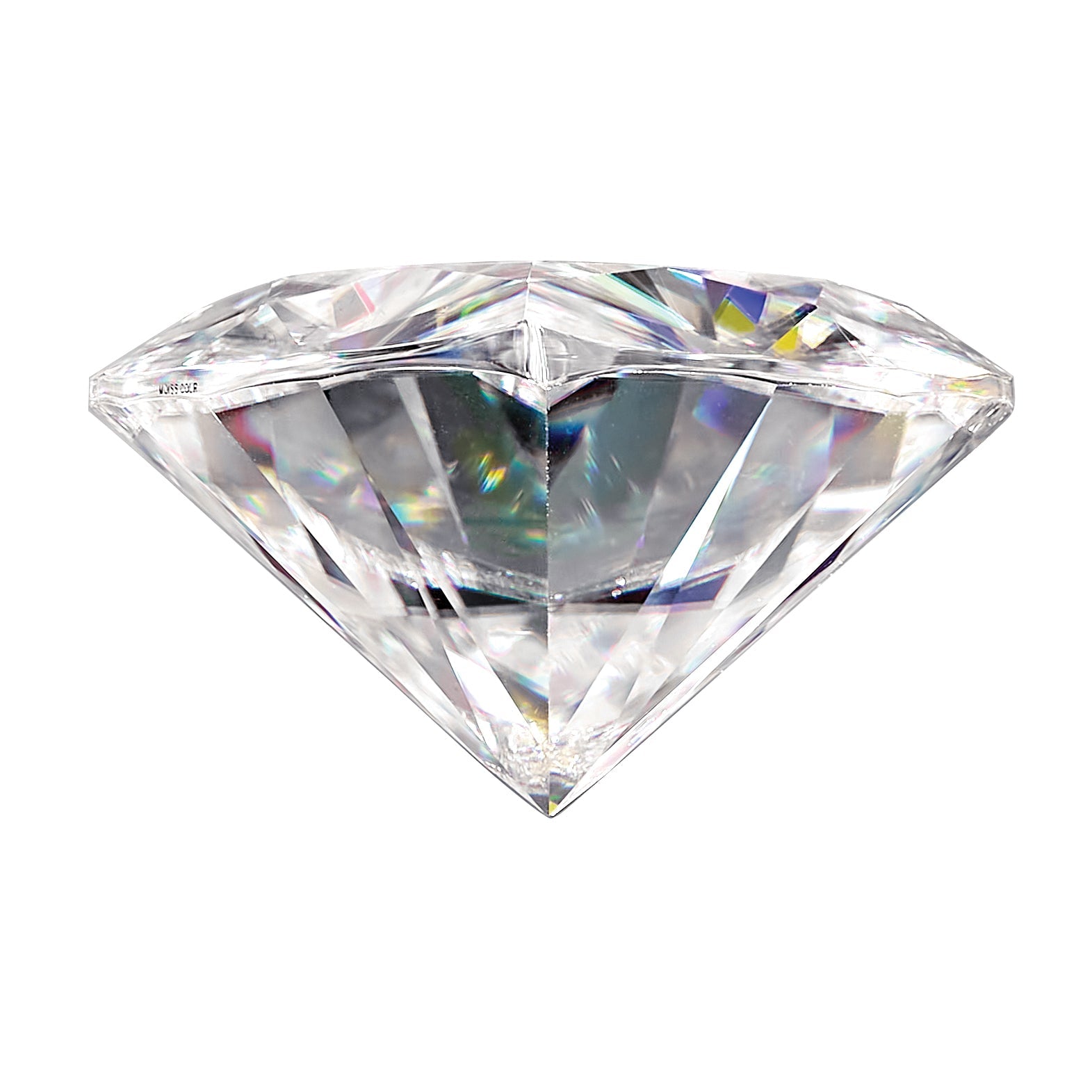 Gemstone Moissanite True Light G-H-I Color 7mm Heart