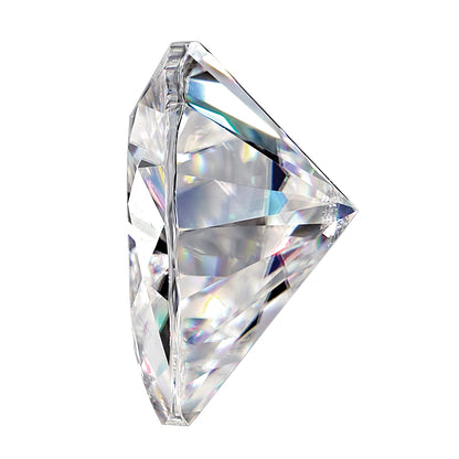 Gemstone Moissanite True Light G-H-I Color 7mm Heart