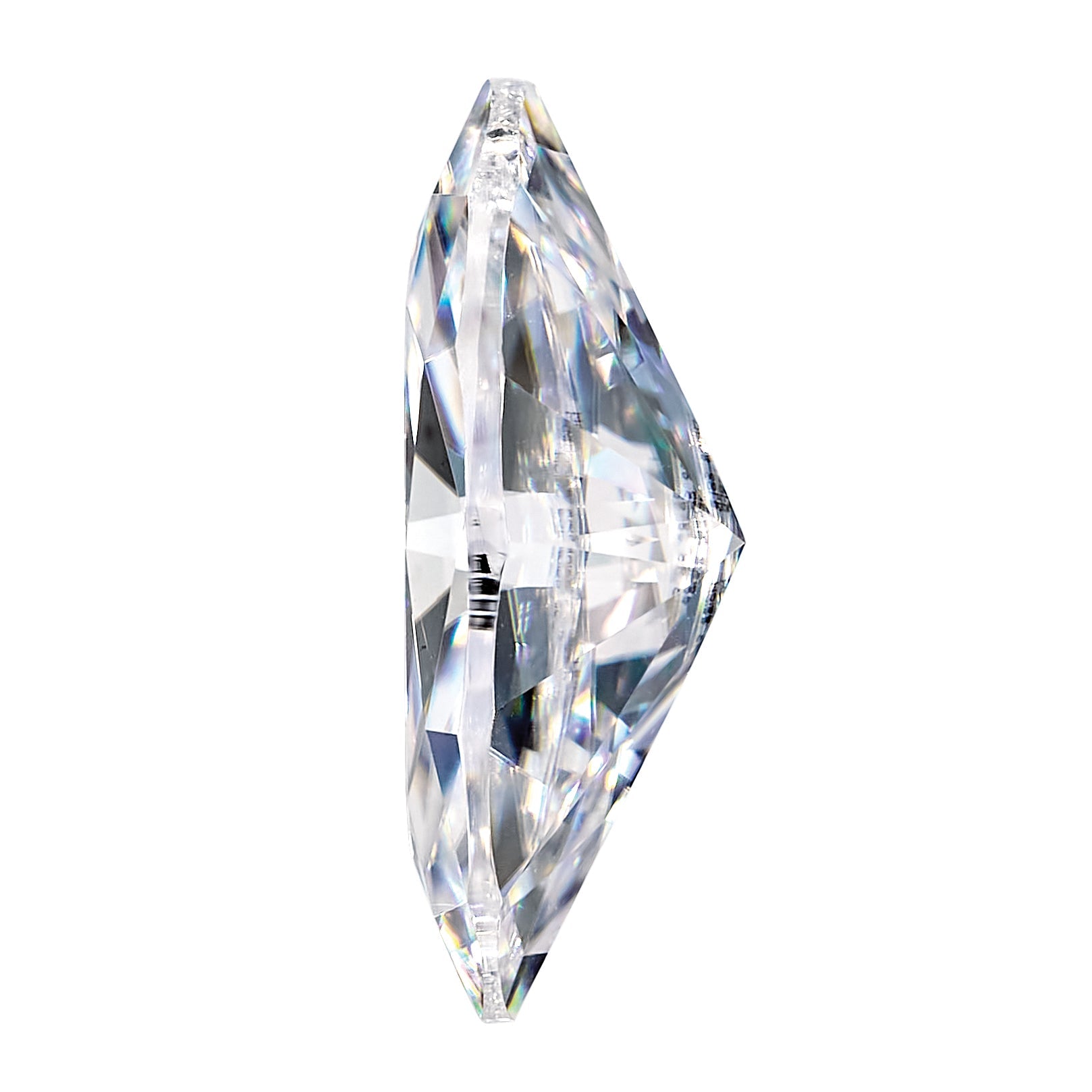 Gemstone Moissanite Pure Light D-E-F Color 8X4mm Marquise
