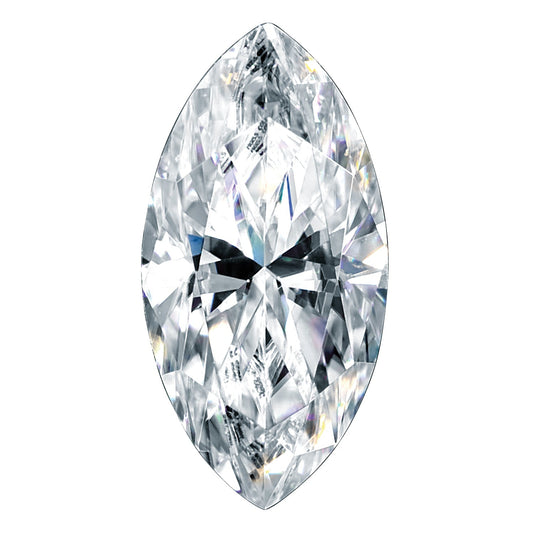Gemstone Moissanite Pure Light D-E-F Color 6X3mm Marquise