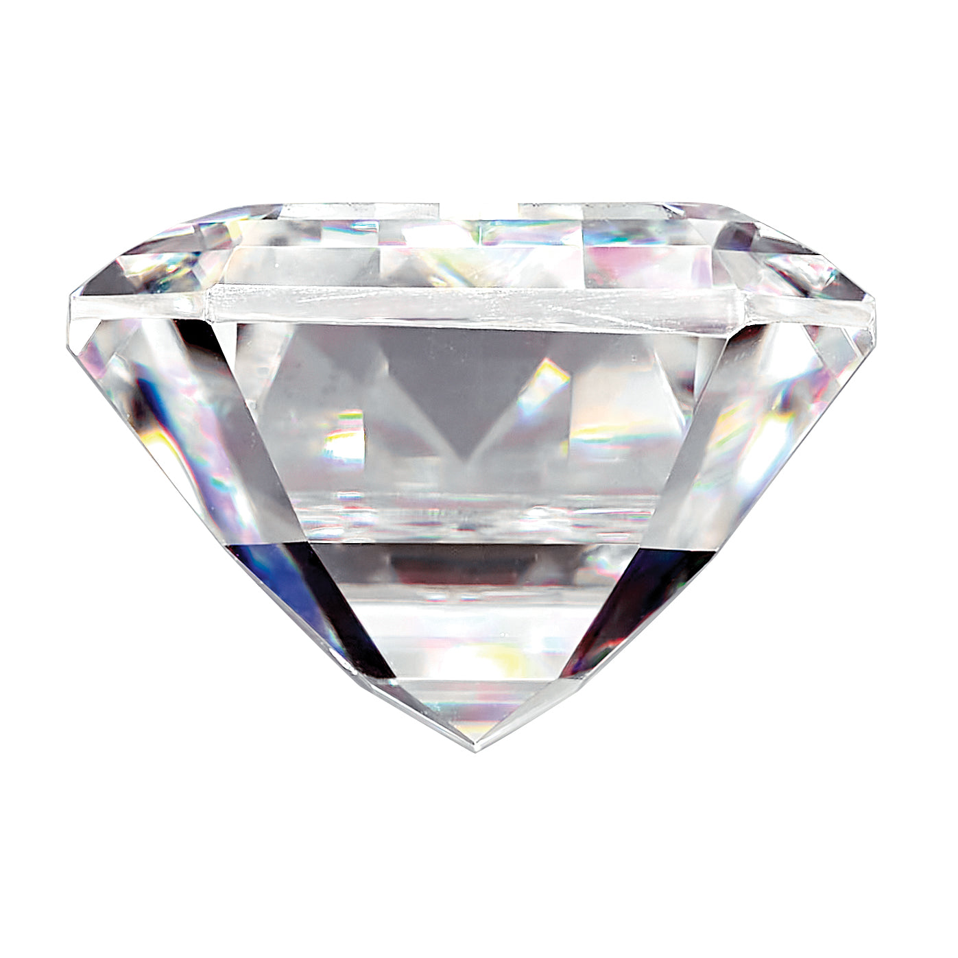 Gemstone Moissanite True Light G-H-I Color 4X2mm Emerald Cut
