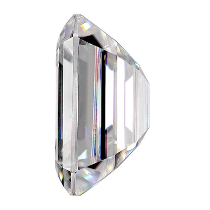 Gemstone Moissanite True Light G-H-I Color 7X5mm Emerald Cut