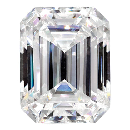 Gemstone Moissanite True Light G-H-I Color 4X2mm Emerald Cut