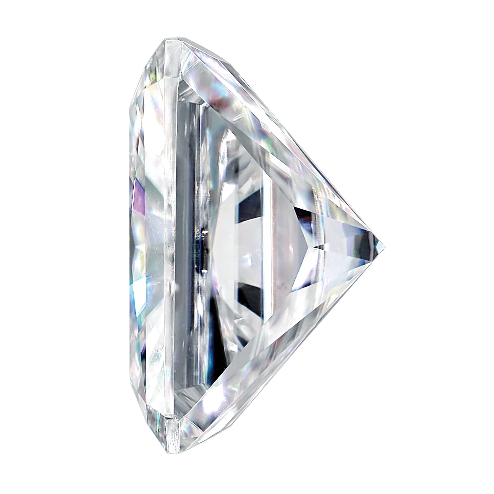 Gemstone Moissanite Pure Light D-E-F Color 3X2mm Emerald Radiant Cut