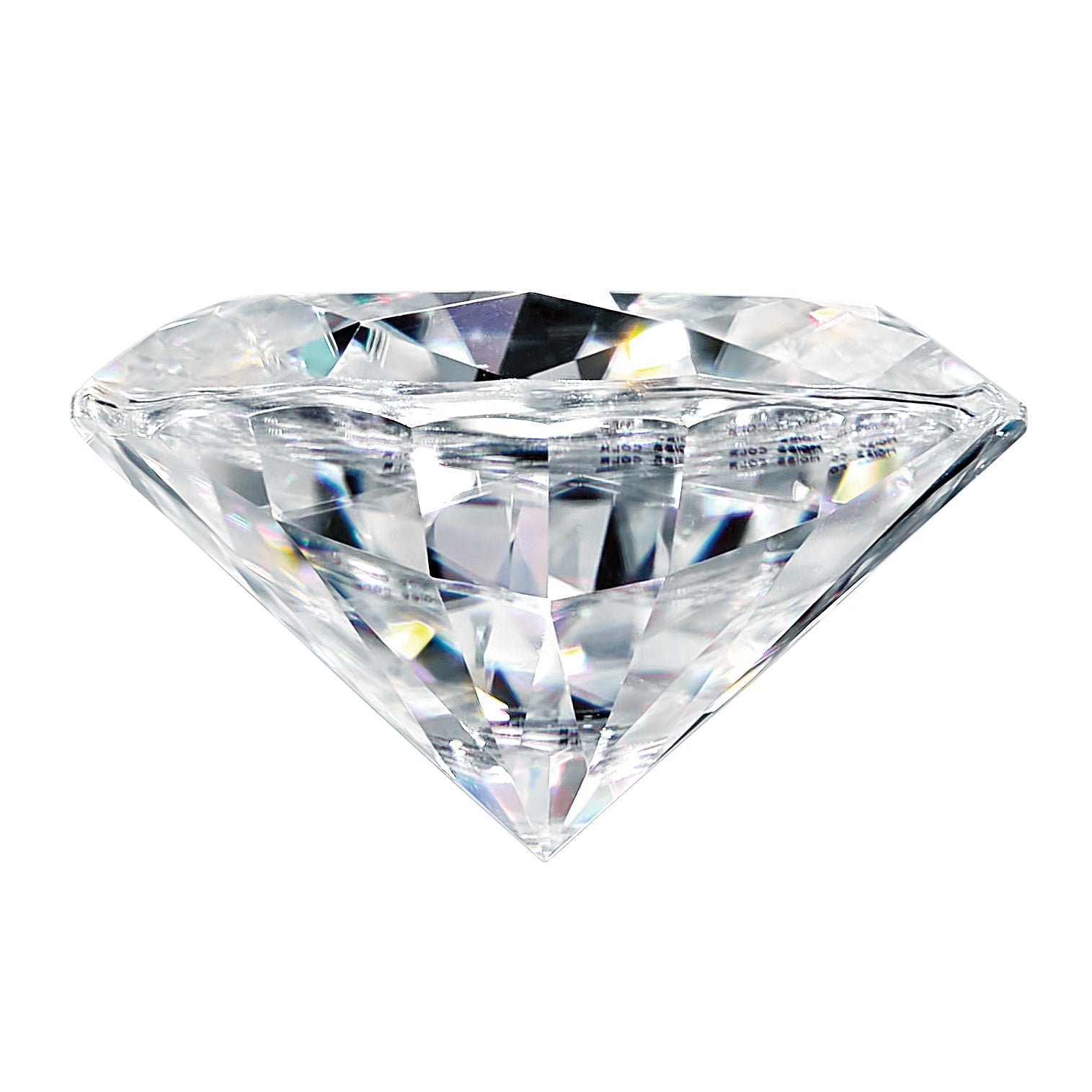 Gemstone Moissanite Pure Light D-E-F Color 5X3mm Oval