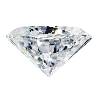 Gemstone Moissanite Pure Light D-E-F Color 10X8mm Oval