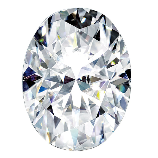 Gemstone Moissanite Pure Light D-E-F Color 5X3mm Oval