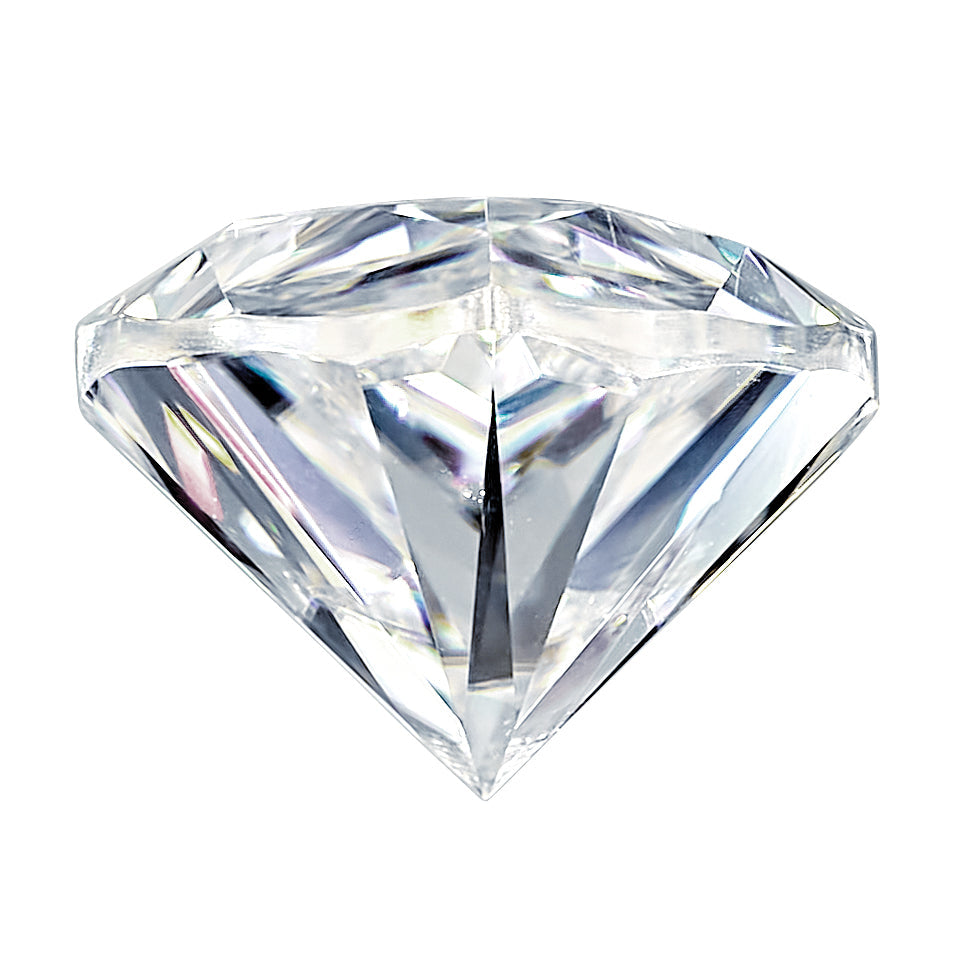 Gemstone Moissanite Pure Light D-E-F Color 10X7mm Pear