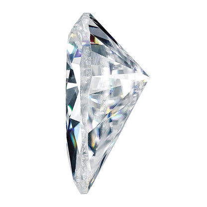 Gemstone Moissanite Pure Light D-E-F Color 6X4mm Pear
