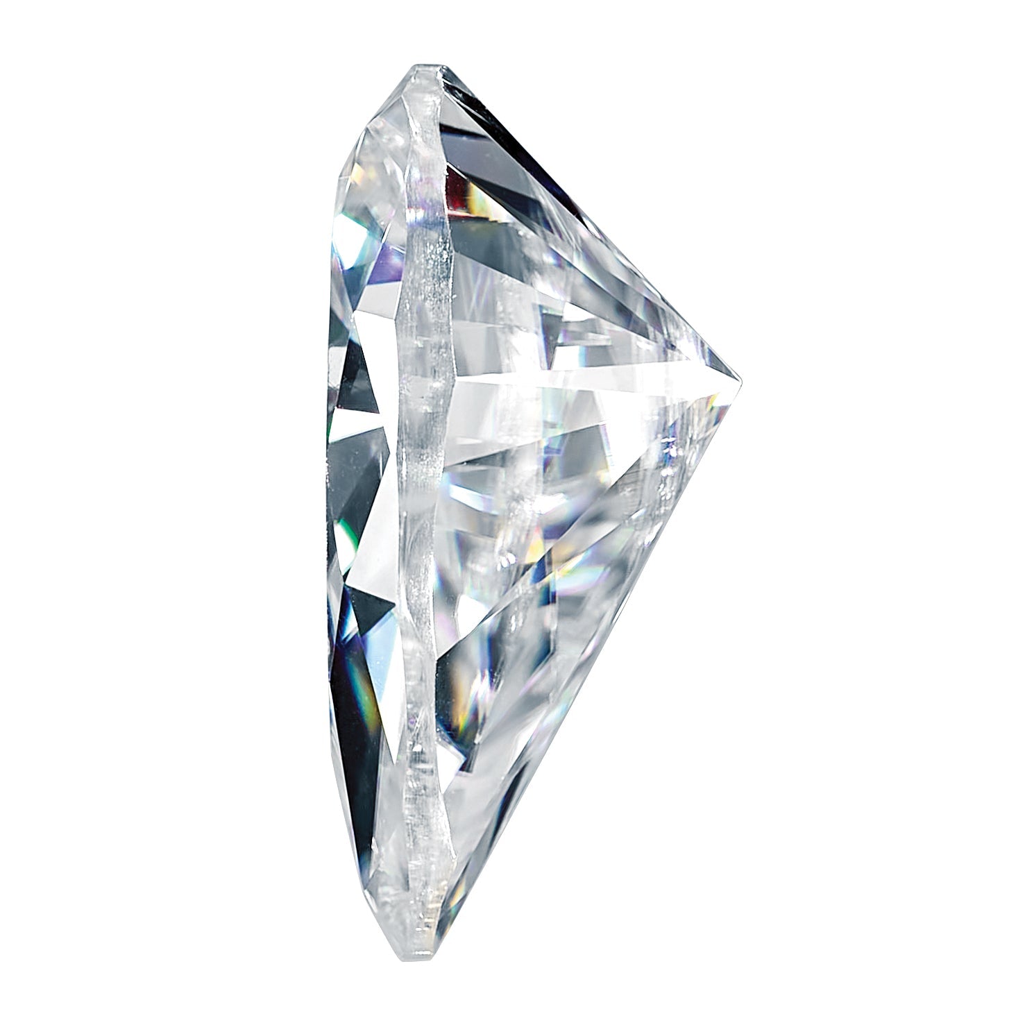 Gemstone Moissanite Pure Light D-E-F Color 9X6mm Pear