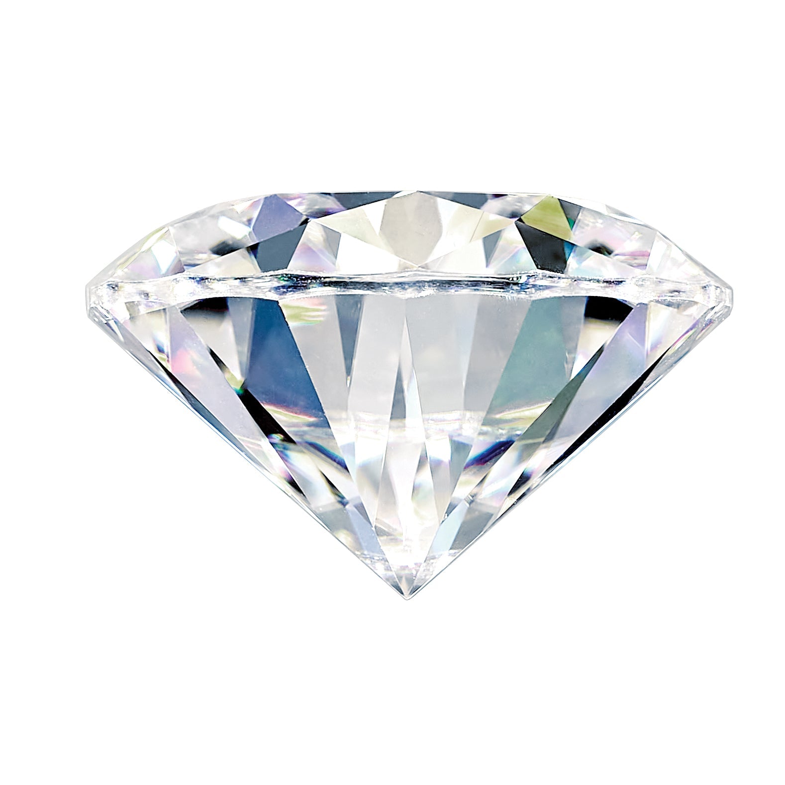 Gemstone Moissanite Pure Light D-E-F Color 4mm Round Diamond Cut