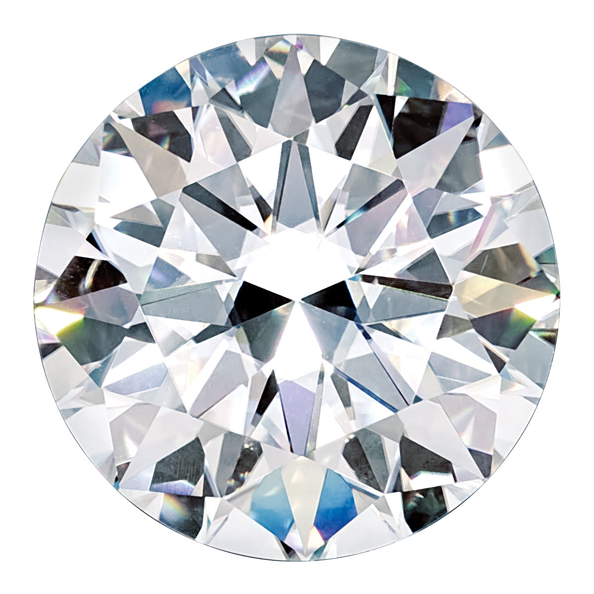 Gemstone Moissanite Pure Light D-E-F Color 11mm Round Diamond Cut