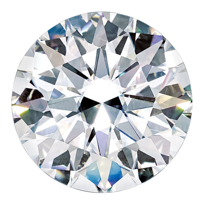 Gemstone Moissanite Pure Light D-E-F Color 9.5mm Round Diamond Cut