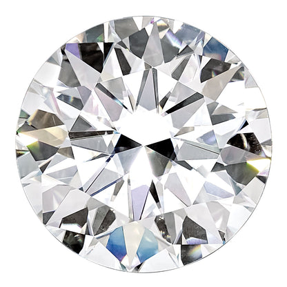 Gemstone Moissanite True Light G-H-I Color 14mm Round Diamond Cut