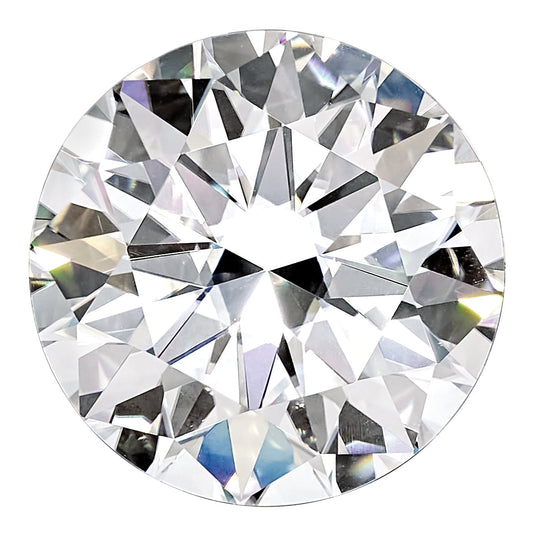 Gemstone Moissanite True Light G-H-I Color 11mm Round Diamond Cut