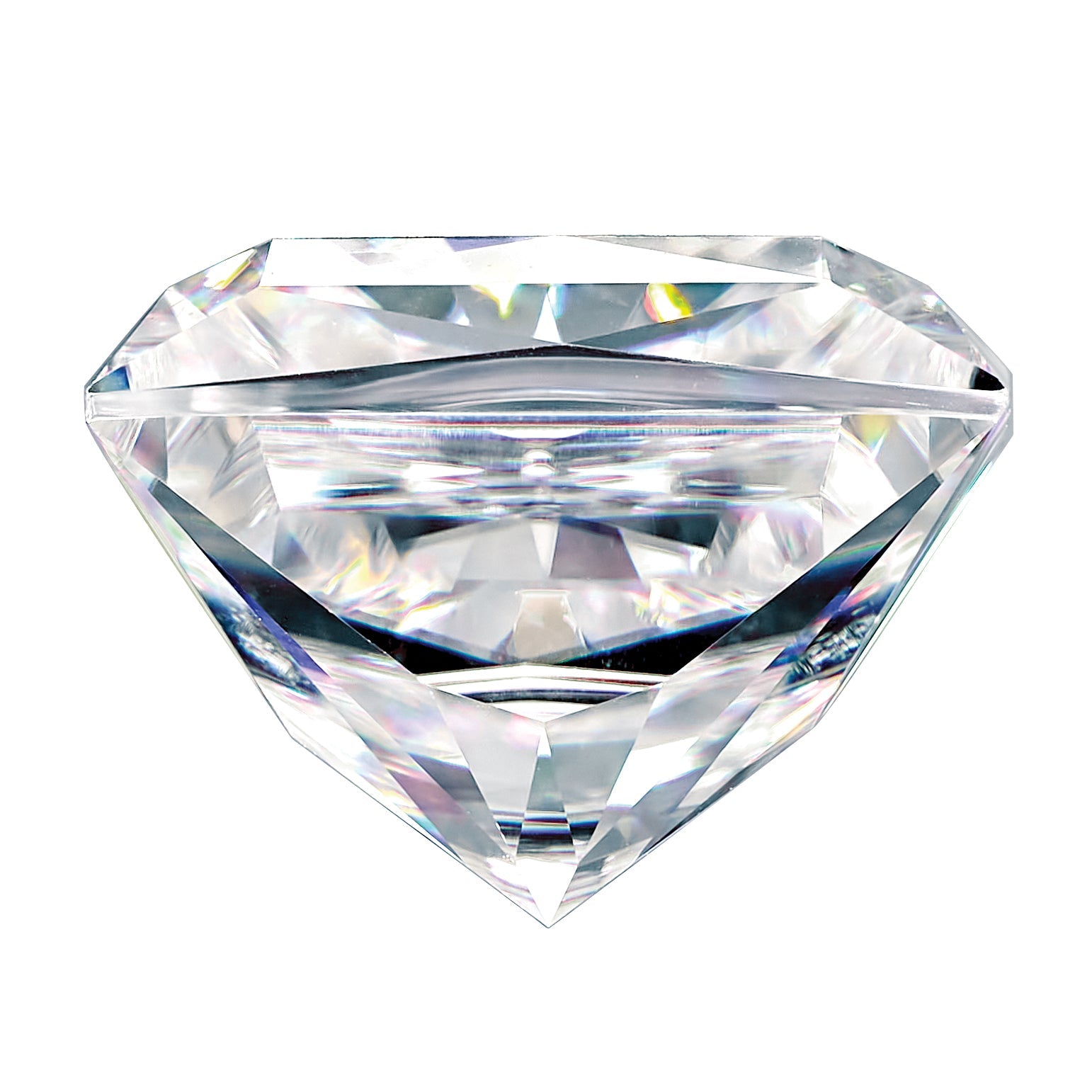 Gemstone Moissanite Pure Light D-E-F Color 8.5mm Square Brilliant