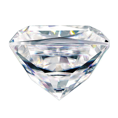 Gemstone Moissanite Pure Light D-E-F Color 4mm Square Brilliant