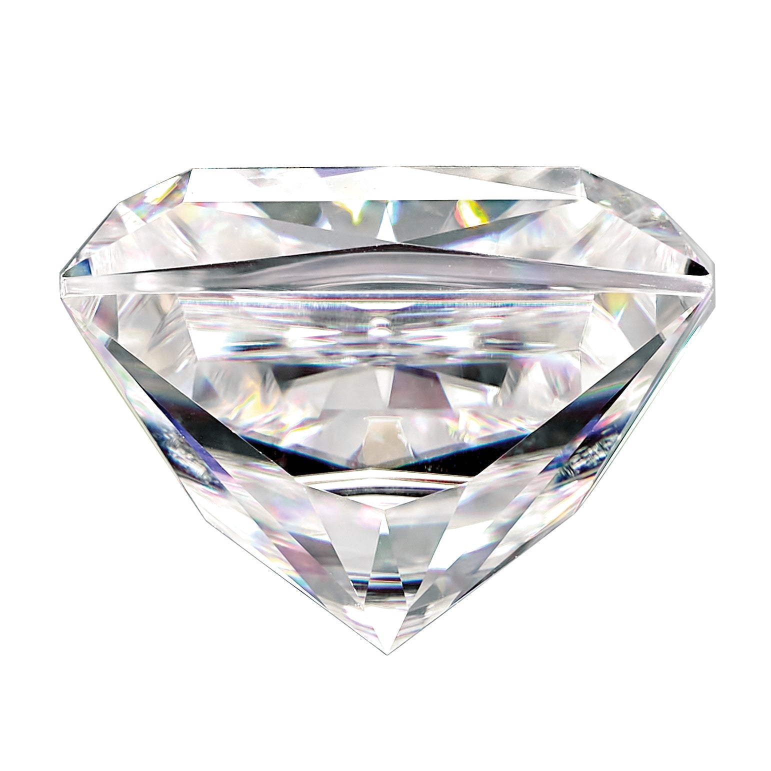 Gemstone Moissanite True Light G-H-I Color 5mm Square Brilliant