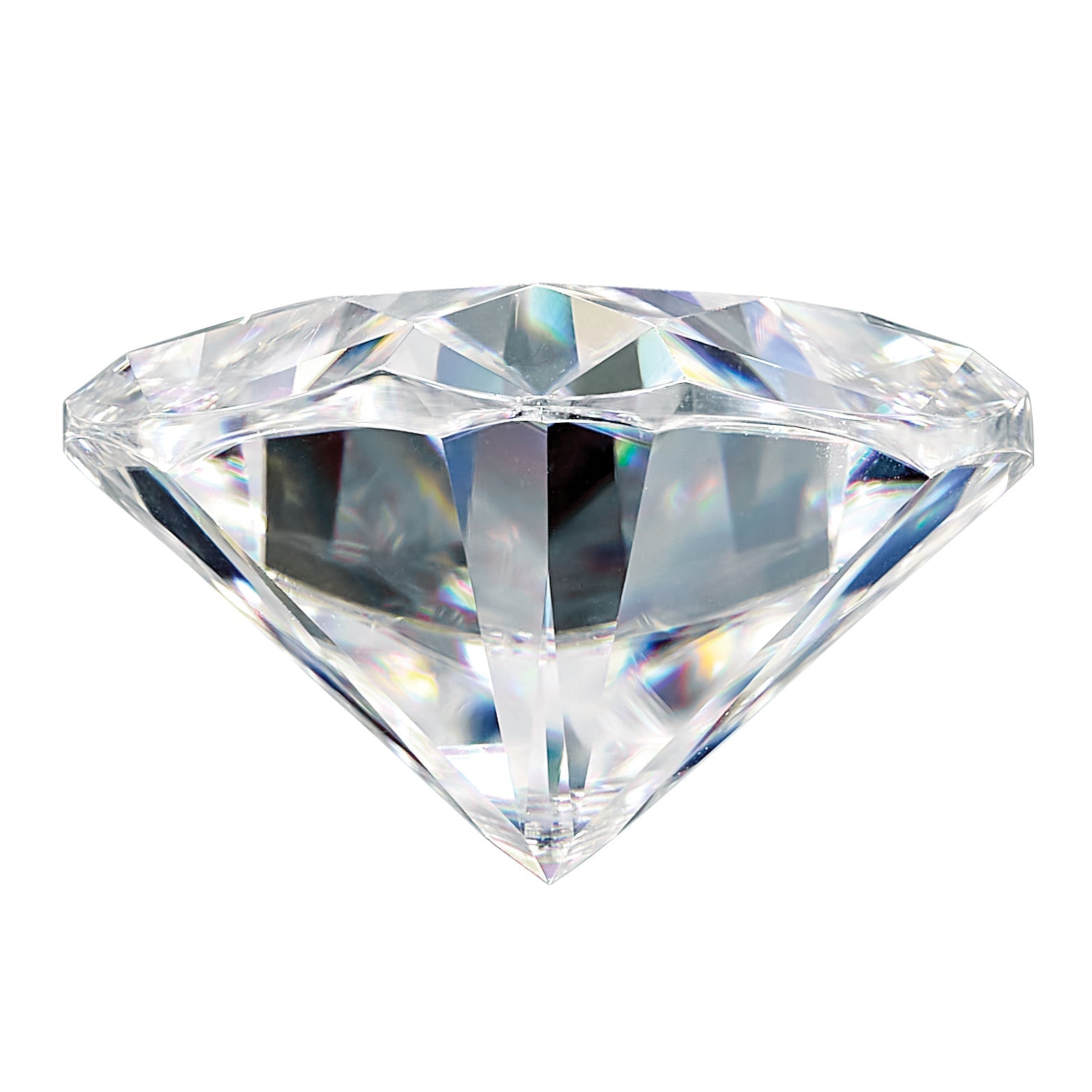 Gemstone Moissanite Pure Light D-E-F Color 8mm Trillion