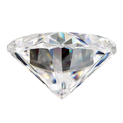 Gemstone Moissanite True Light G-H-I Color 7mm Trillion